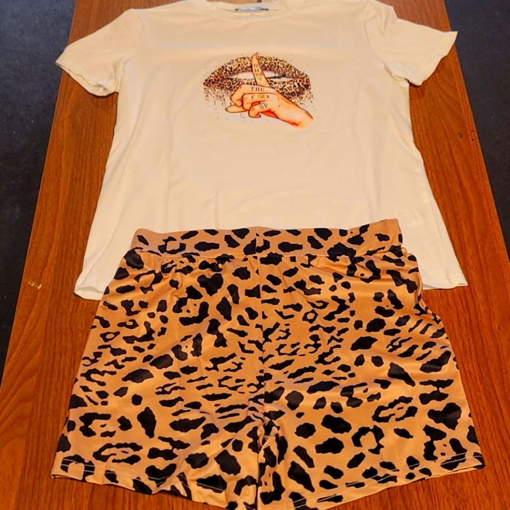 2 piece shorts set